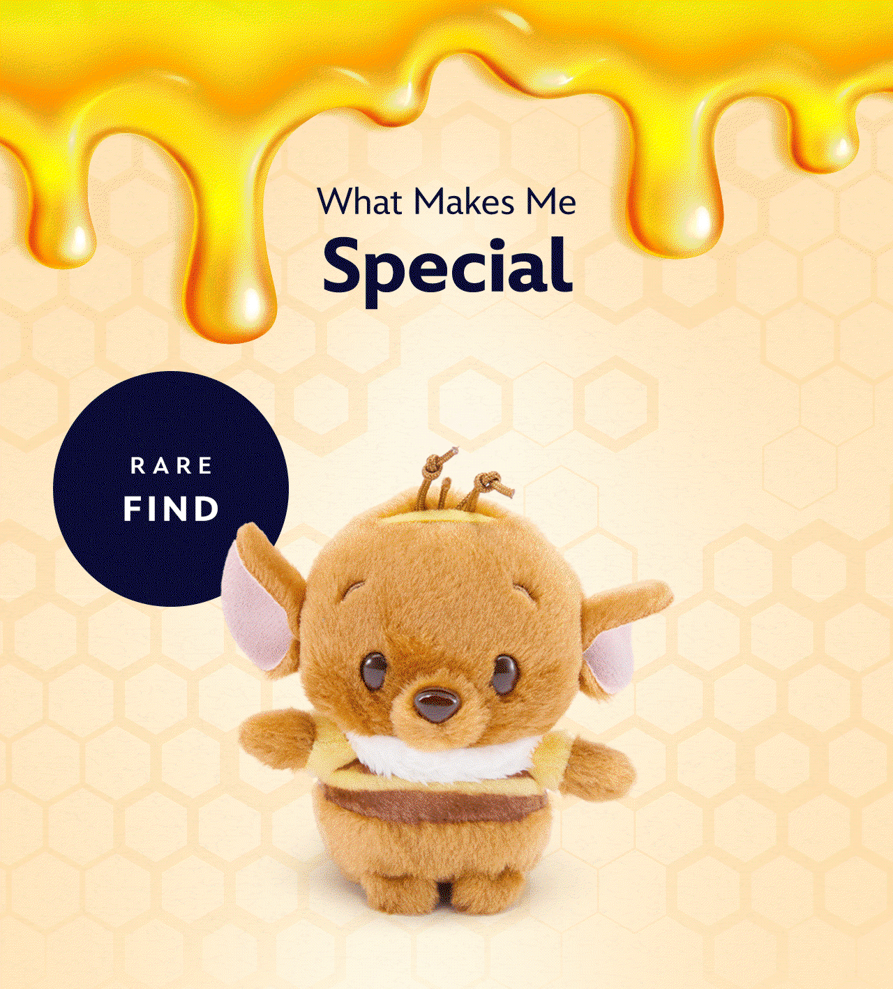 What Makes Me Special. Rare Find: Roo. Rising Star: Eeyore | Shop International Arrivals