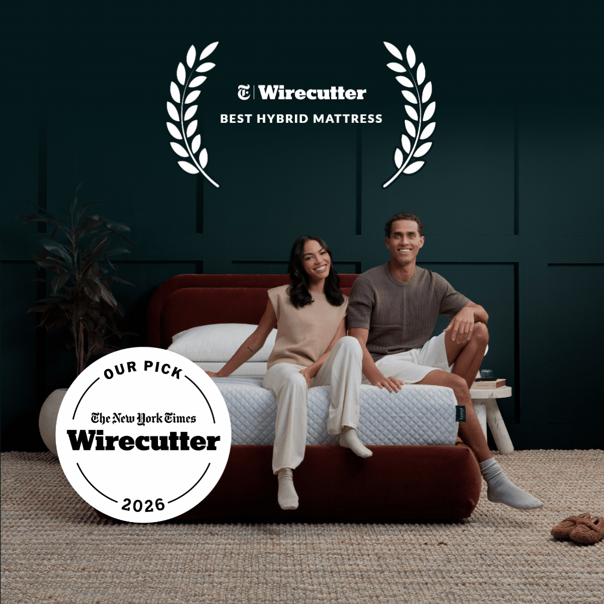 Wirecutter's Best Hybrid Mattress 8 Years in a Row