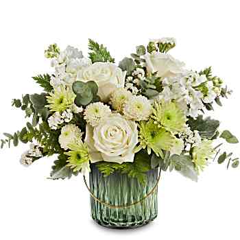 Teleflora's Tranquil Serenity Bouquet