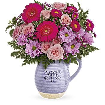 Teleflora's Pour On The Lavender Bouquet