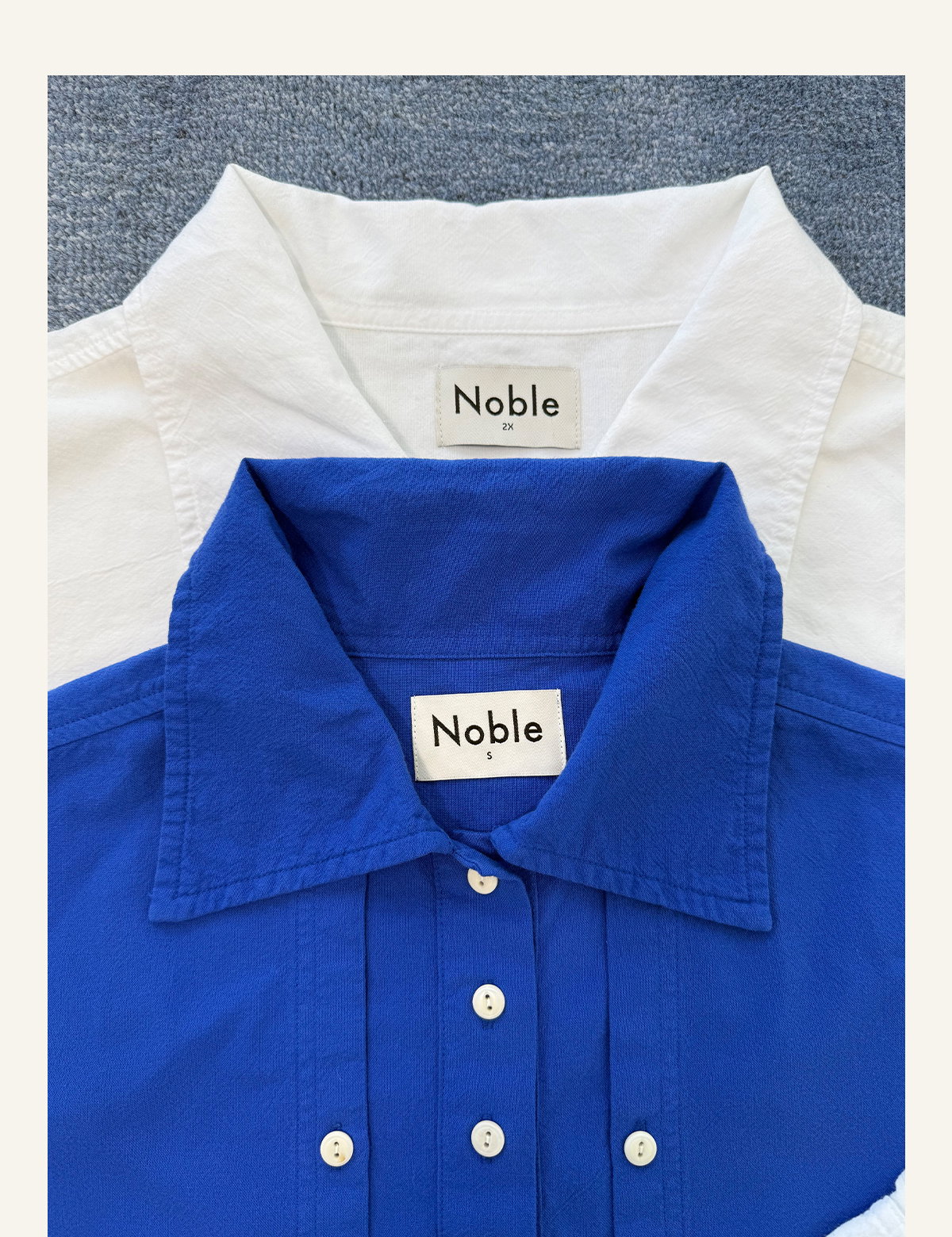 New: The Collared Shirt