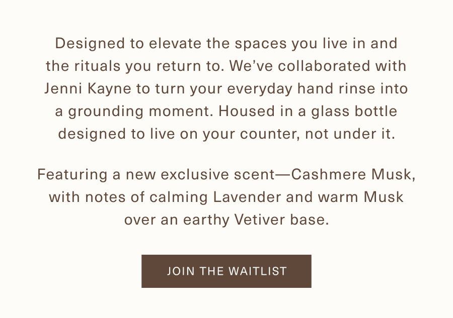 Join the waitlist