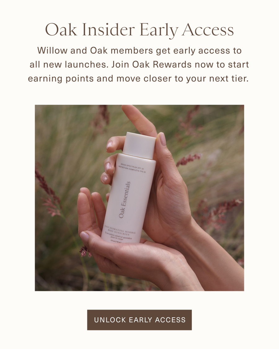 Oak Insider Early Access