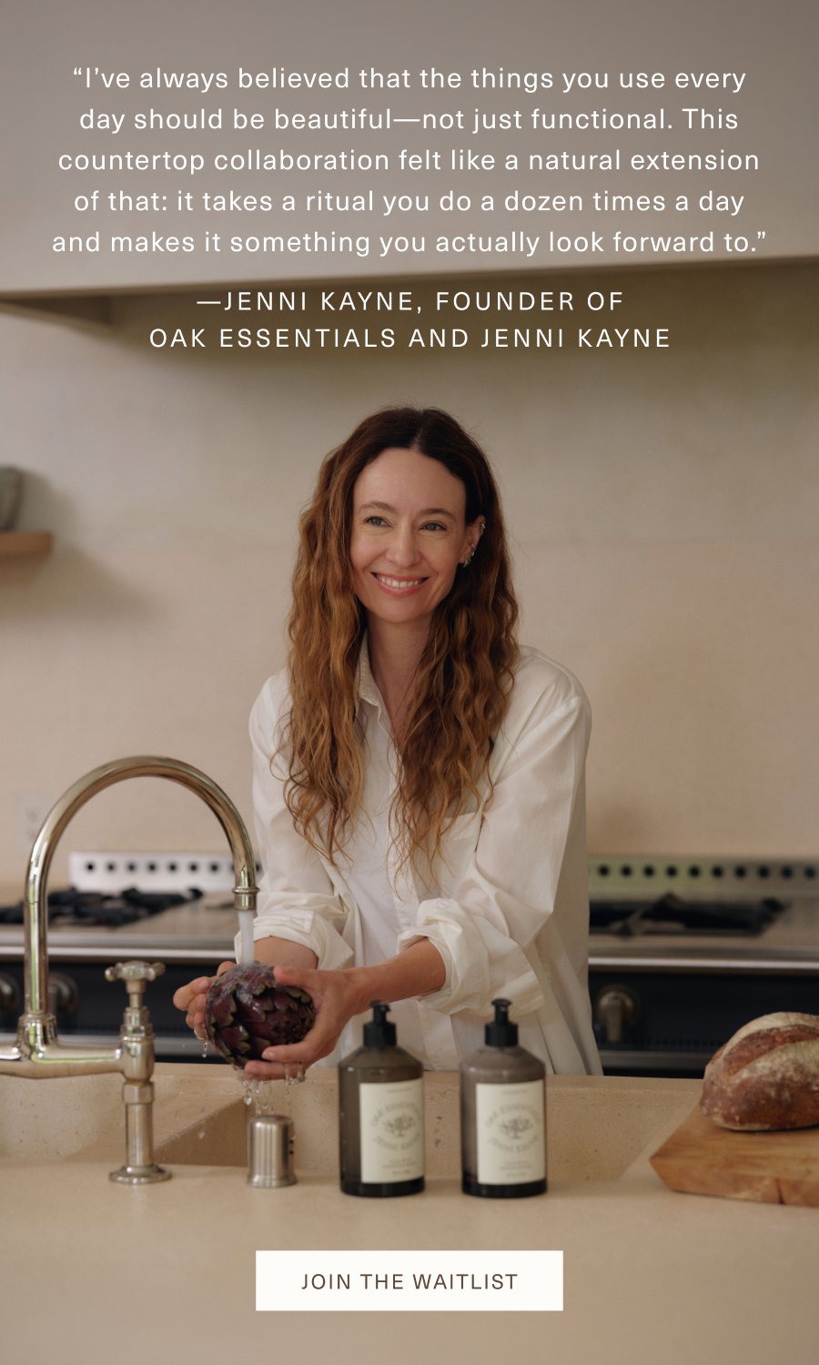 Jenni Kayne on Hand Wash + Balm