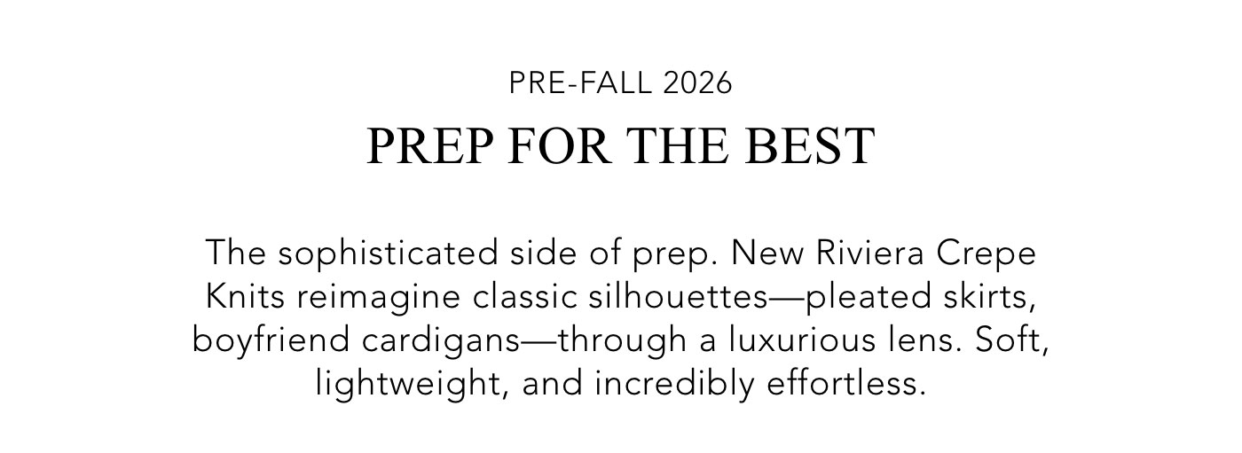 Prep for the Best