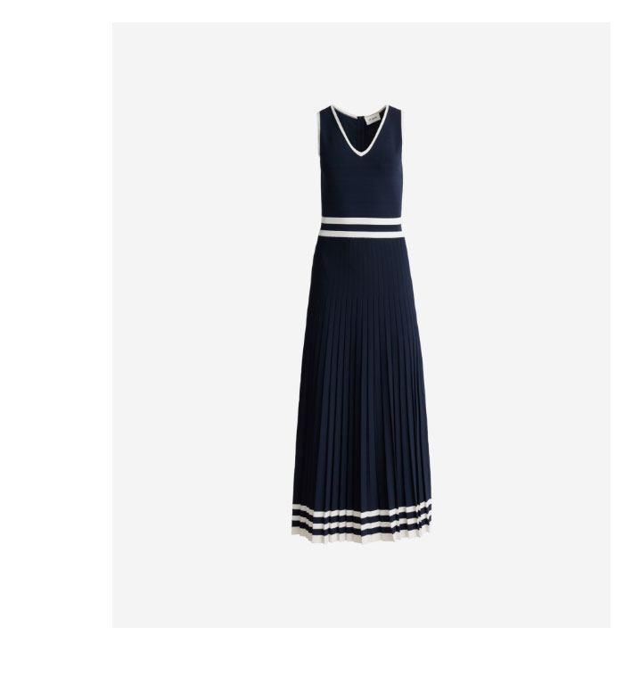 Kelsey Dress In Riviera Crepe Knit