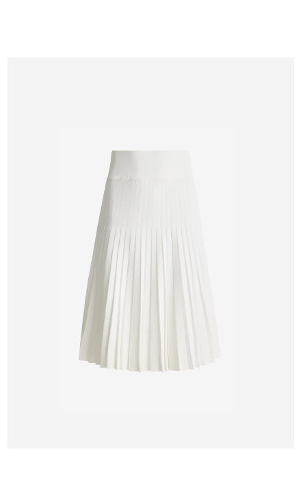Tracy Skirt In Riviera Crepe Knit