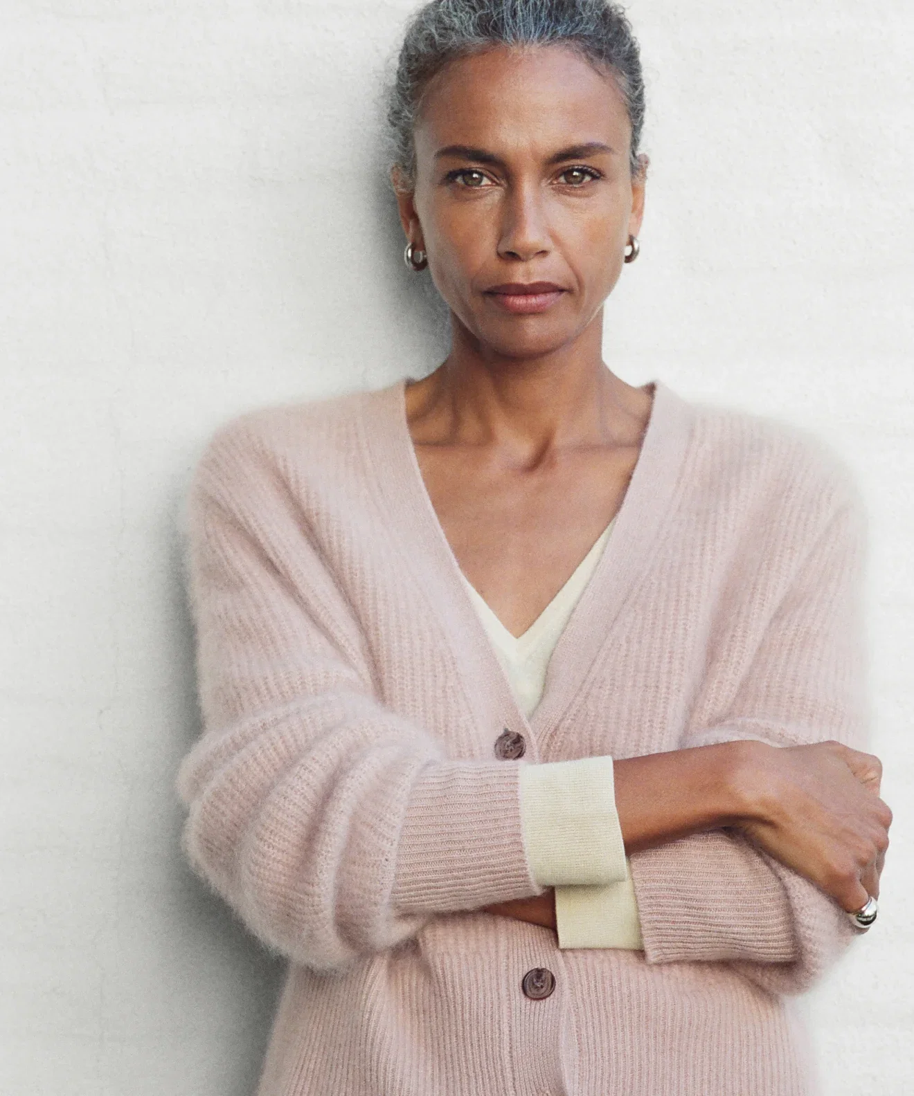 Image of Cashmere Peyton Cardigan