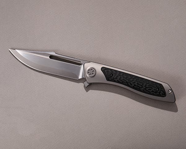 SharpByDesign Custom Typhoon 10 Zirconium Flipper