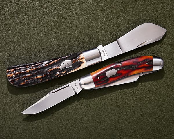 Robertson Knife Works Custom Slipjoints