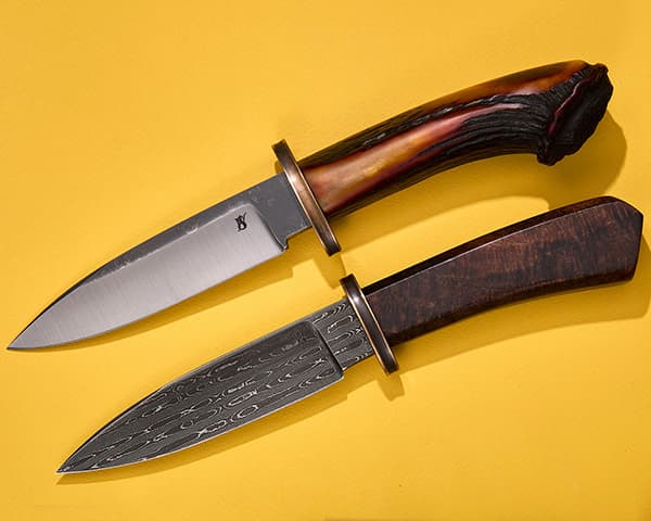 W.A. Surls Custom Fixed Blades