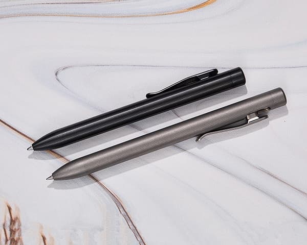 Tactile Turn Clip Action Pens