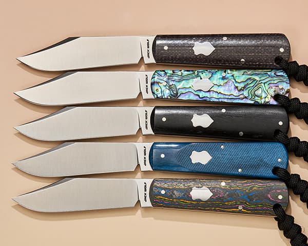 Jack Wolf Gateway FIXedc Traditional Pocket Fixed Blades