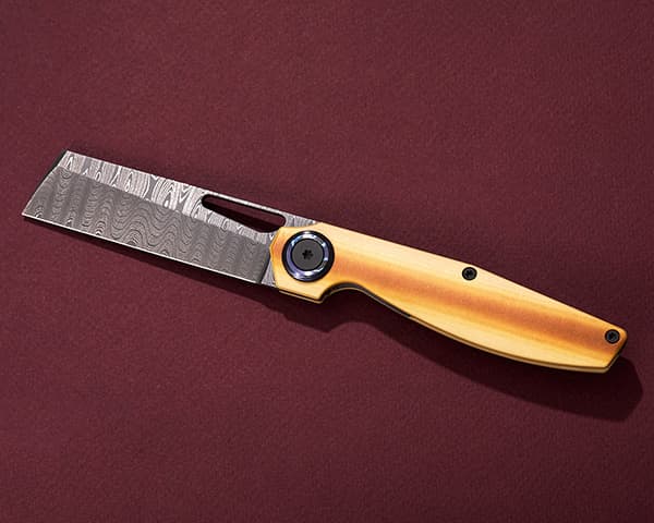 Carver Made Custom Knives Mini Rambler