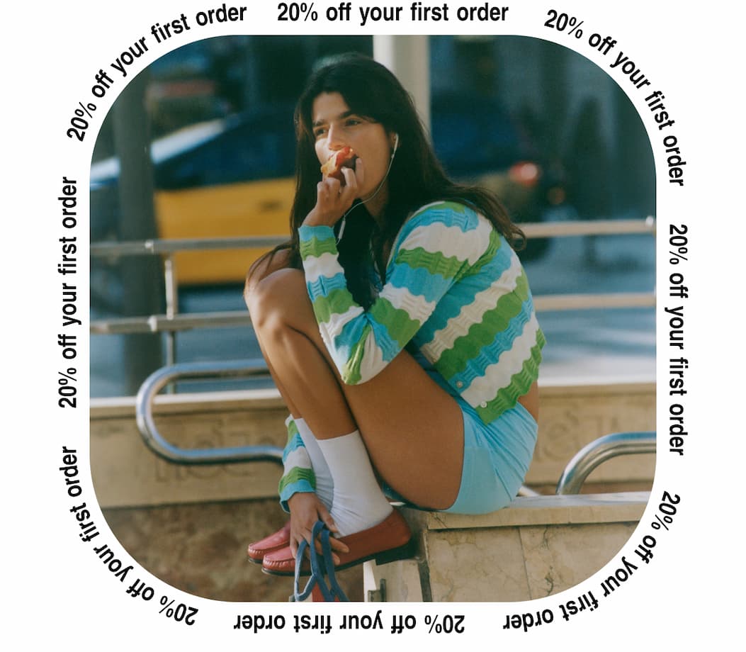20% off your first order