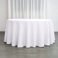 White tablecloth