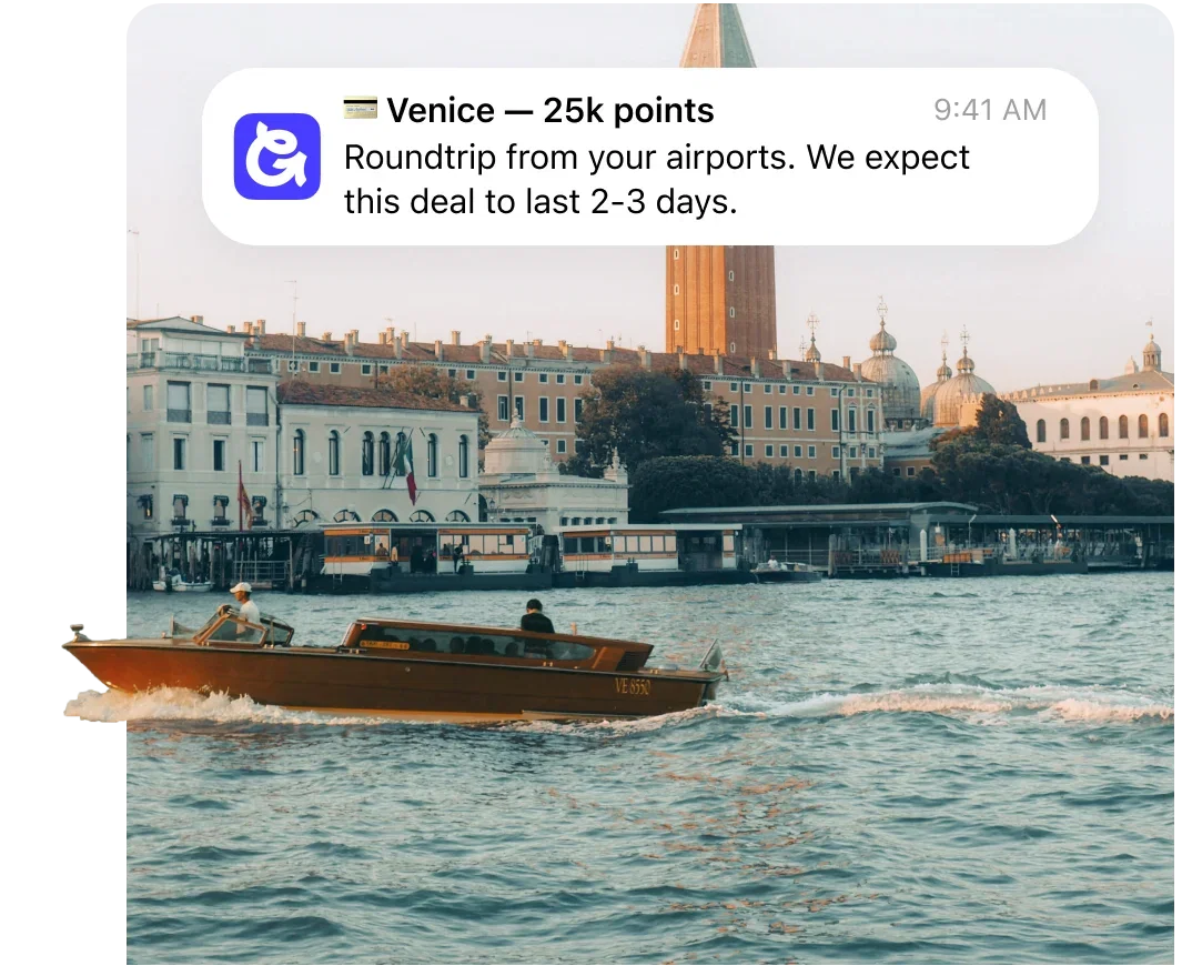 Going fight alert. Venice -- 25k points