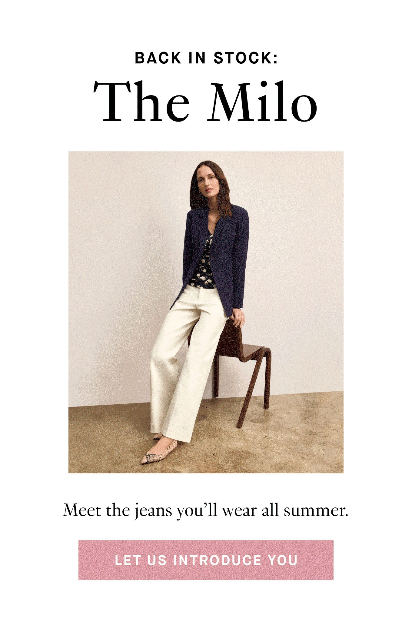 The Milo Wide-Leg Jean
