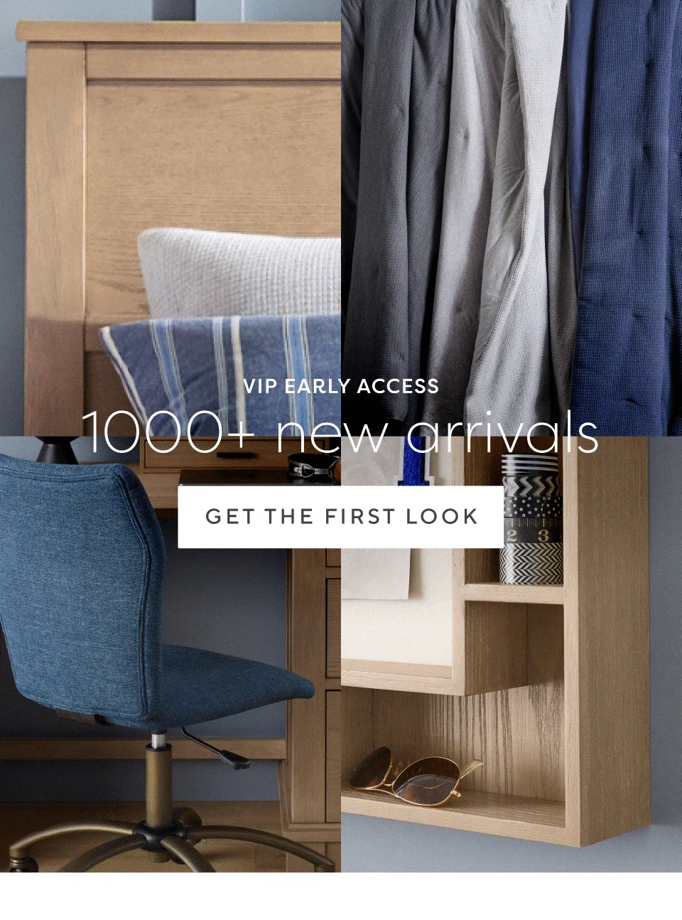 New arrivals sneak peek