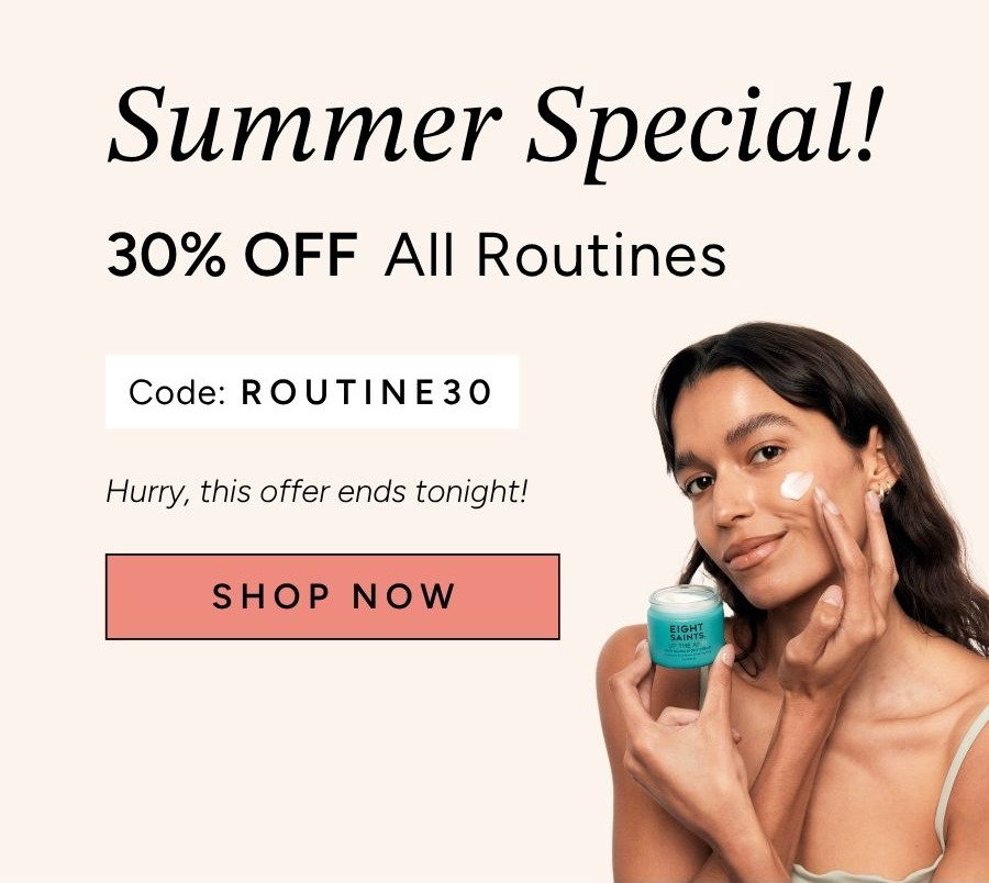 30% Off Routines
