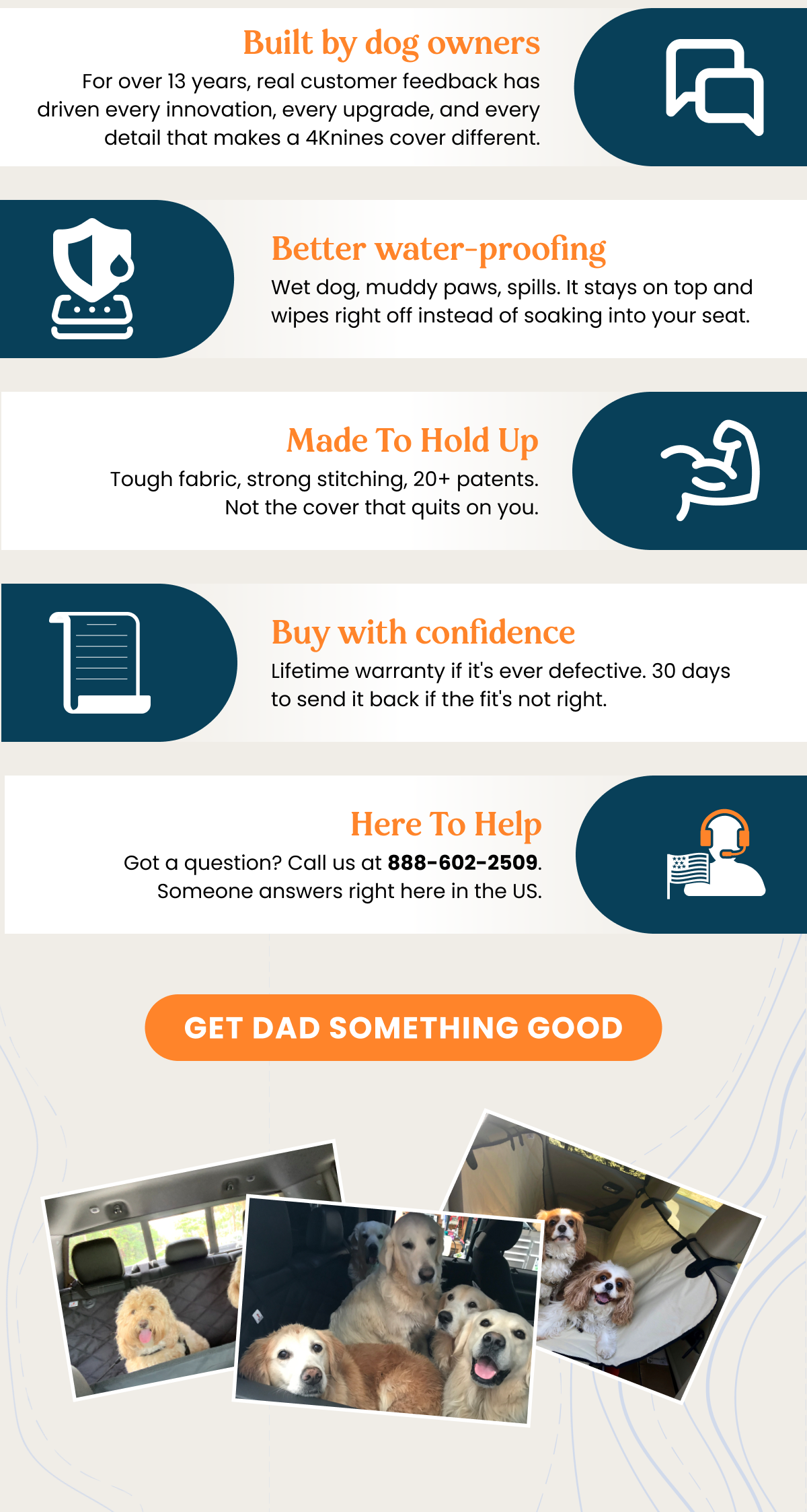 GET DAD SOMETHING GOOD