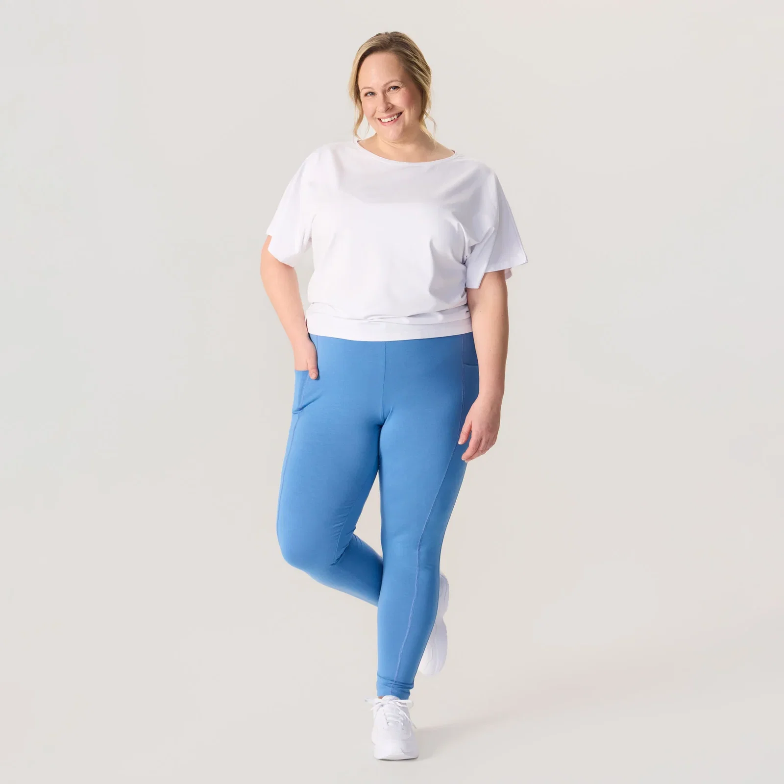 Image of LEMPI treenileggingsit, harmaansininen