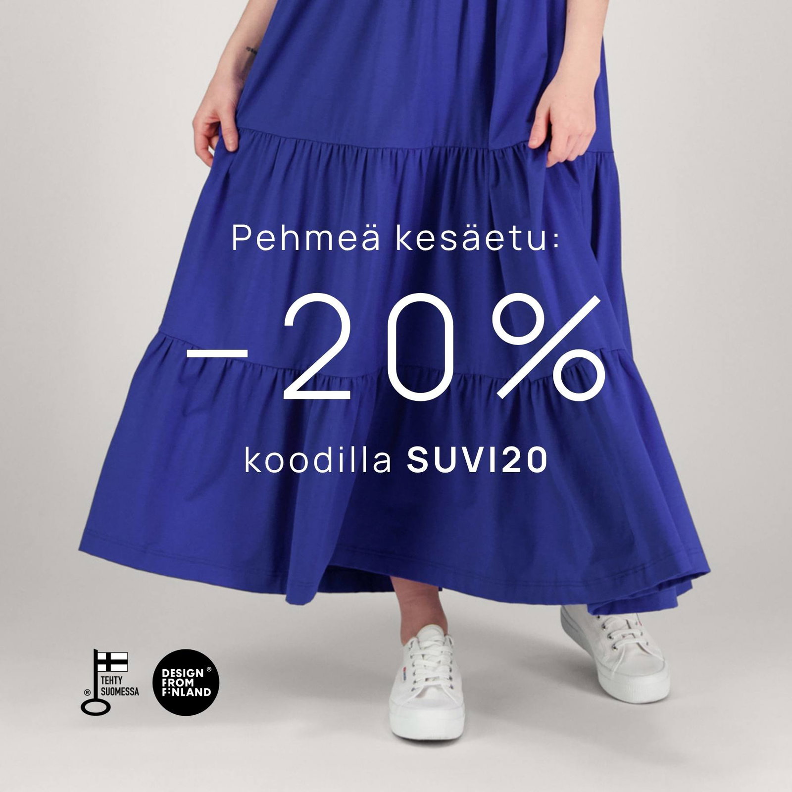Kesäkesän lahjana -20%