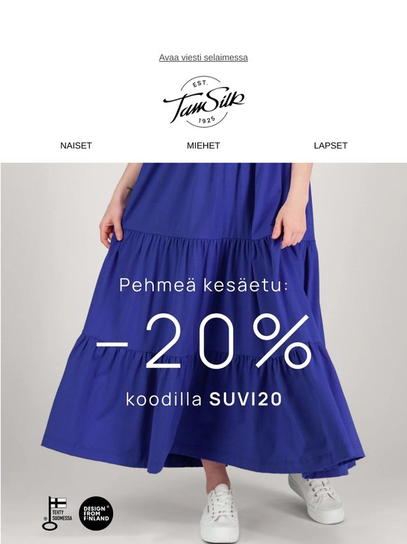 Keskikesän lahja sinulle 🌸