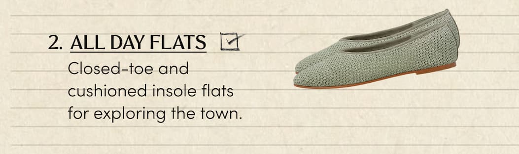 All day flats