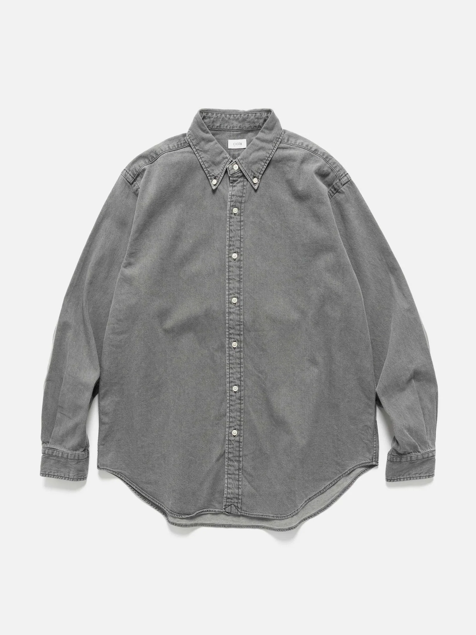 Image of Denim B.D Shirt Light Black