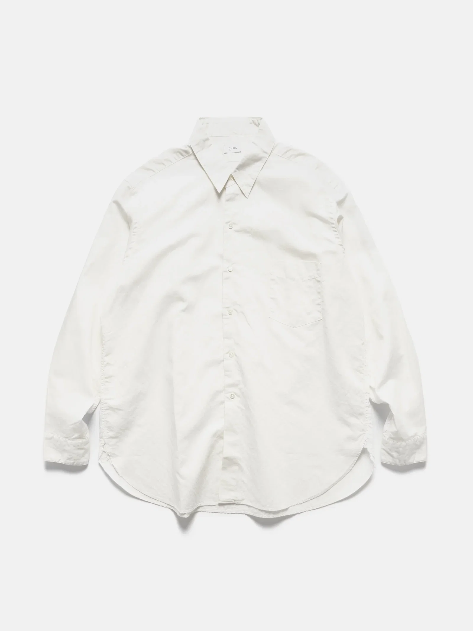 Image of Regular Collar Shirt Off