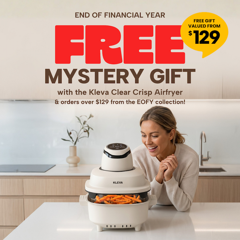 Free mystery gift with Clear Crisp Airfryer