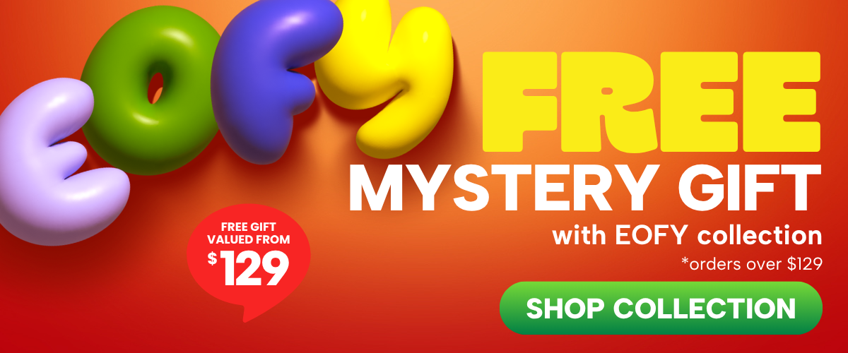 EOFY Free Mystery Gift Collection