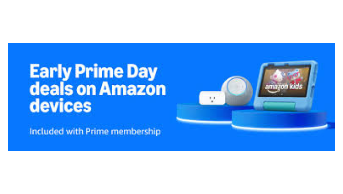 Early Prime Day Deals on Amazon Devices