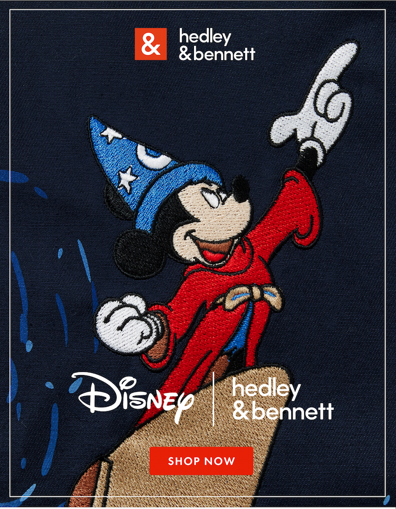Disney | hedley & bennett | SHOP NOW
