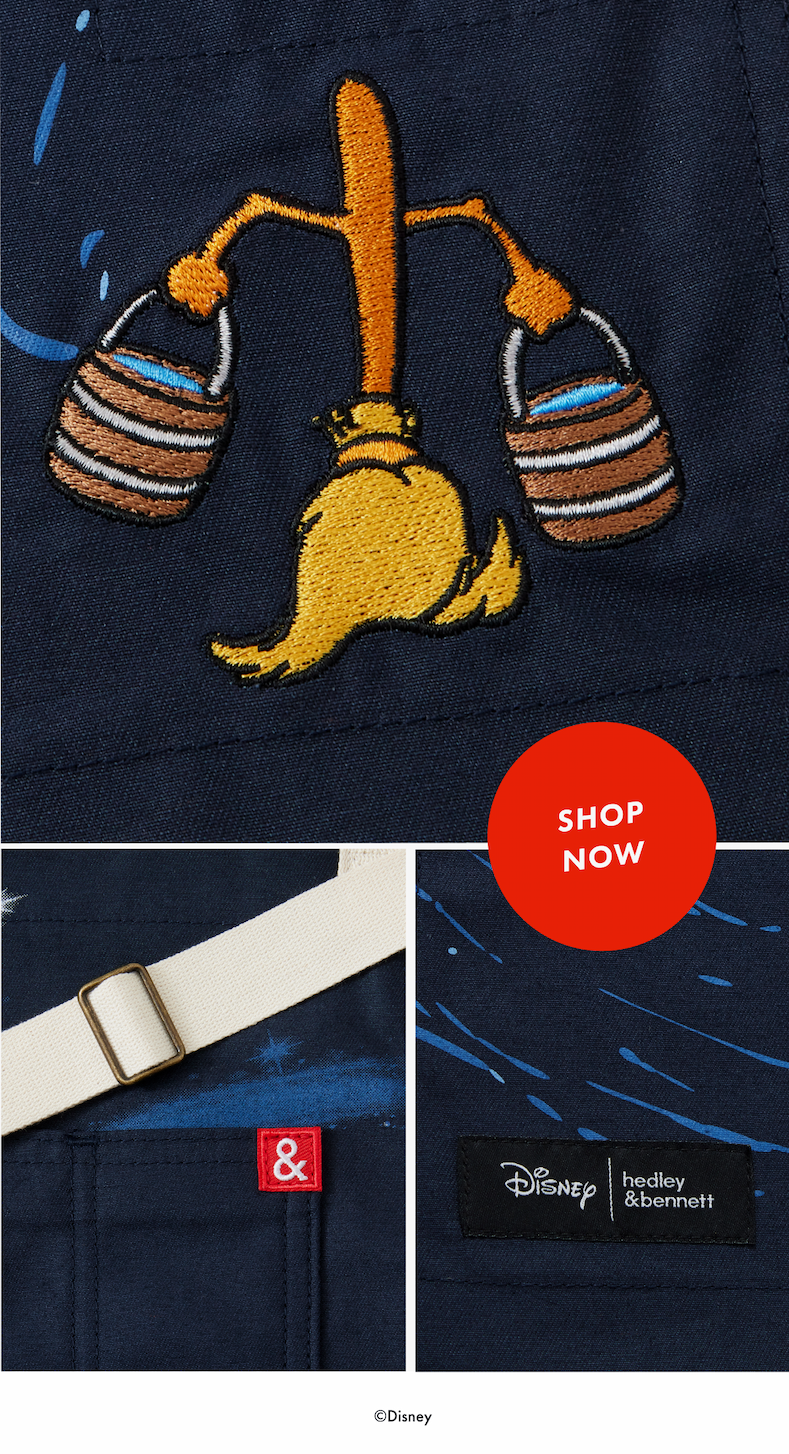 Disney | hedley & bennett | SHOP NOW