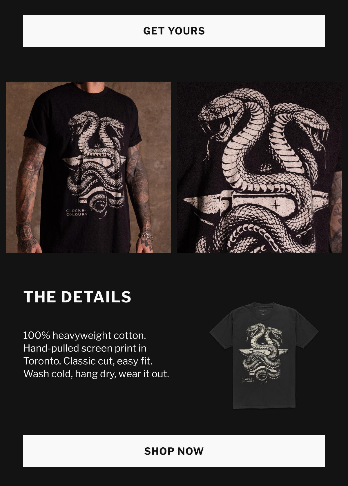 Shop Iron Viper x Black