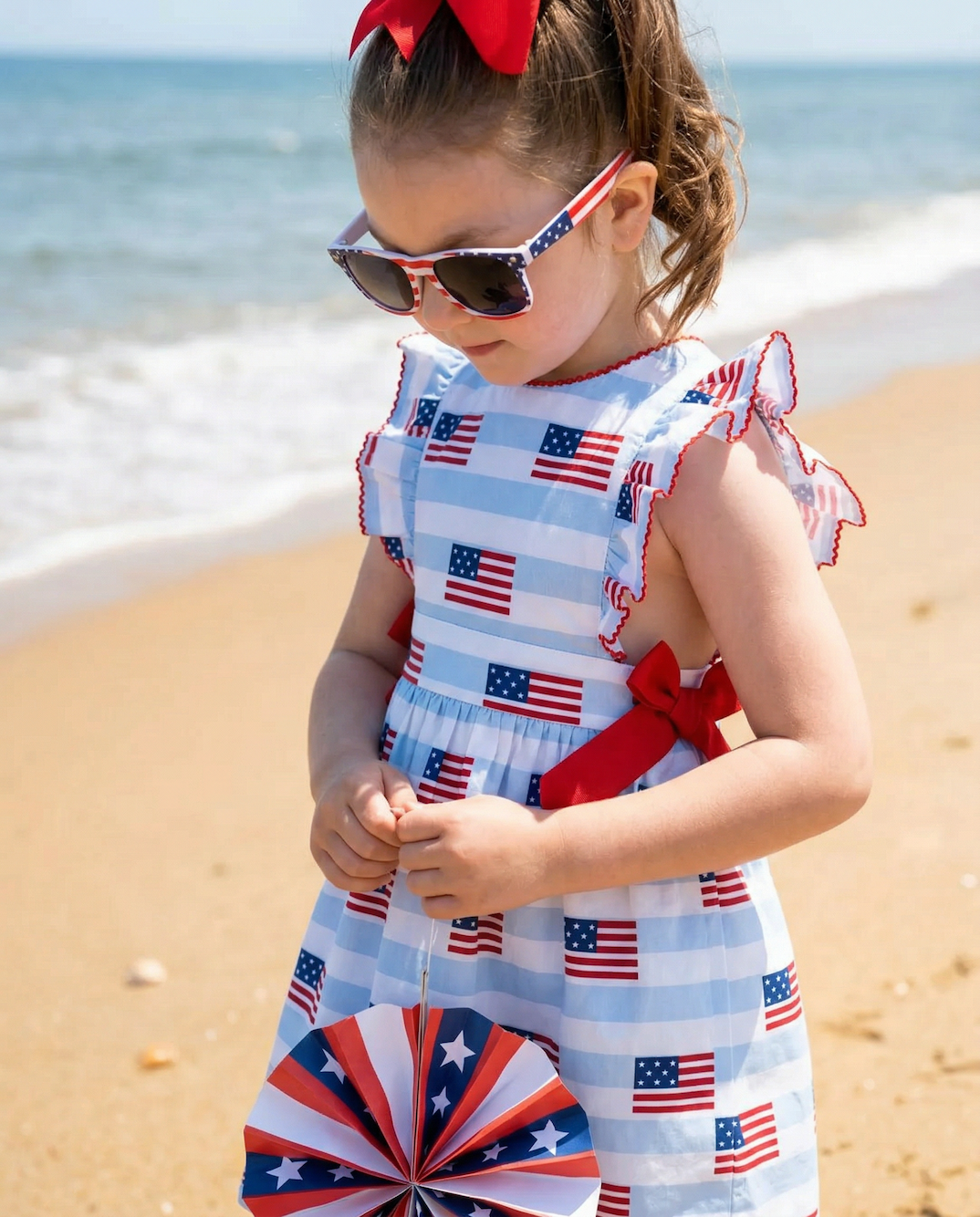American Flag Blue Striped Collection