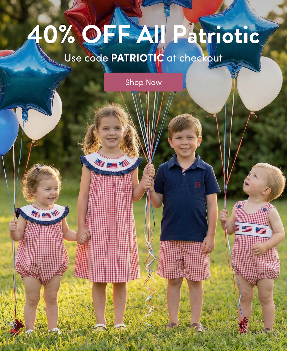 40% OFF All Patriotic - Use code PATRIOTIC