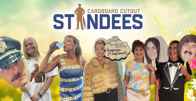 Summer Standees and BigHeads