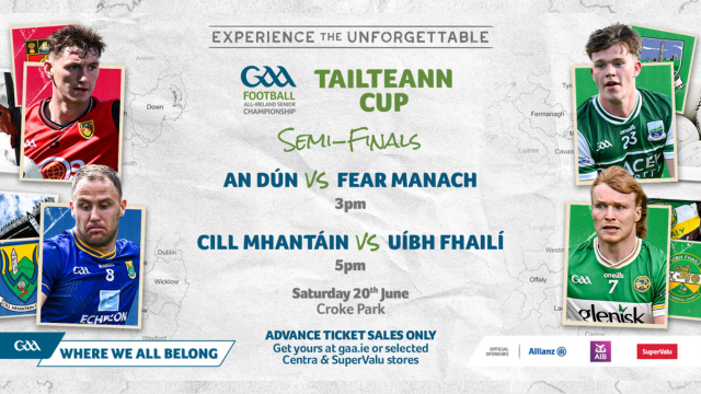 Tailteann Cup Semi Finals