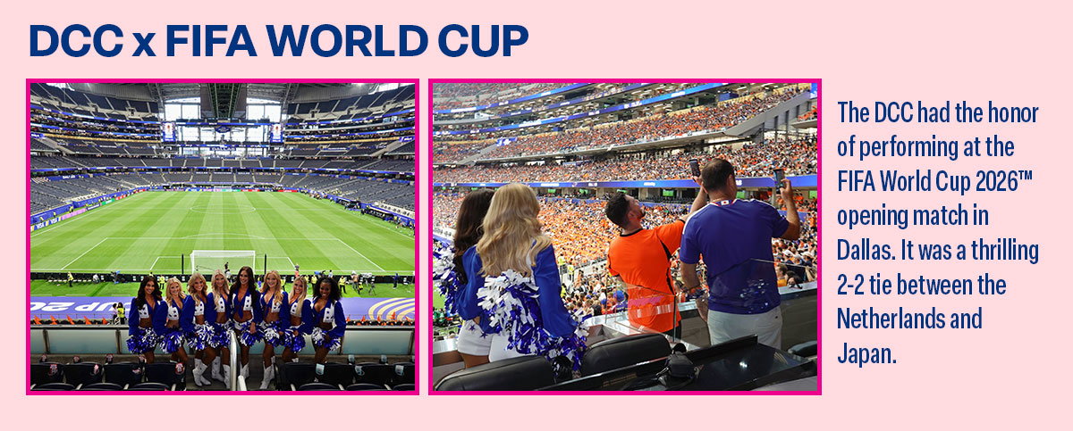 DCC at the FIFA World Cup 2026™