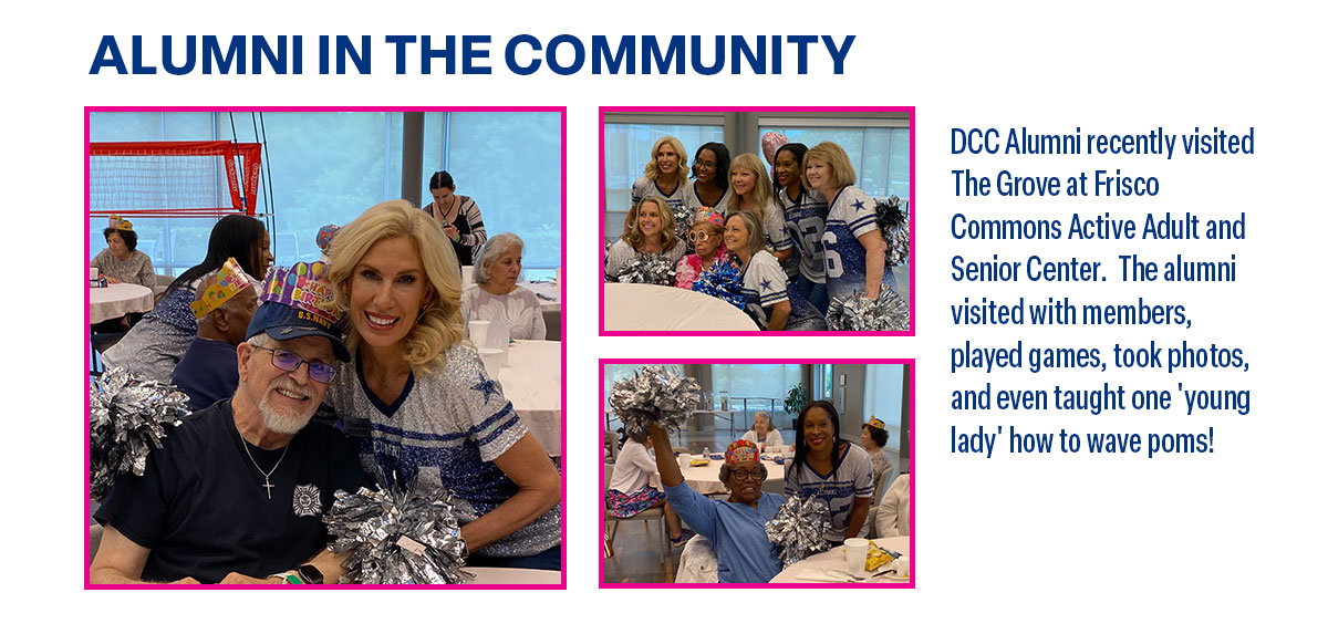 Alumni in the Community