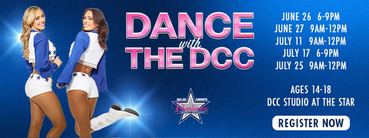 Dance with the DCC | Register Now