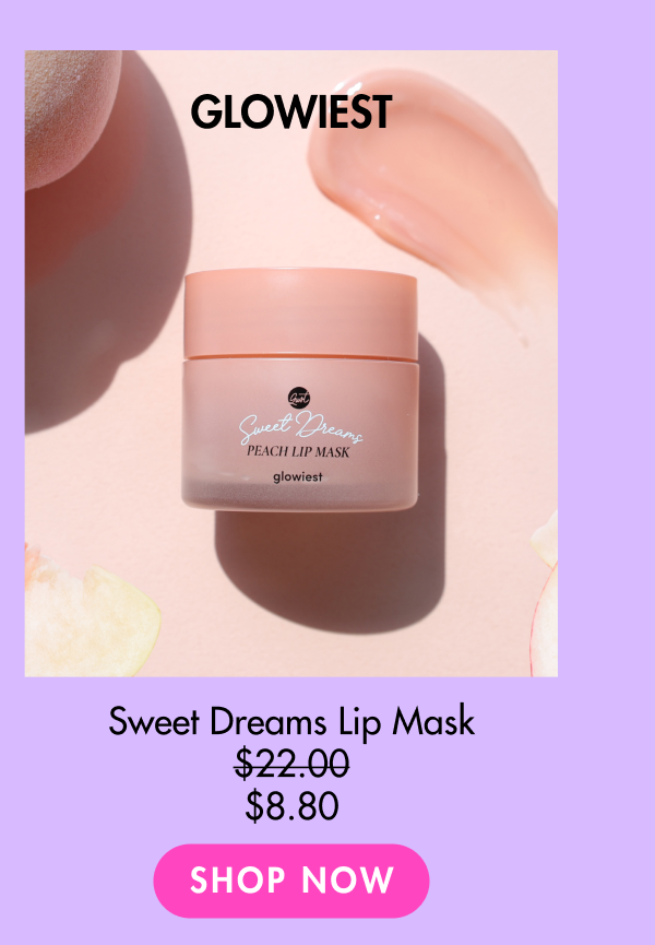 GLOWIEST Sweet Dreams Lip Mask