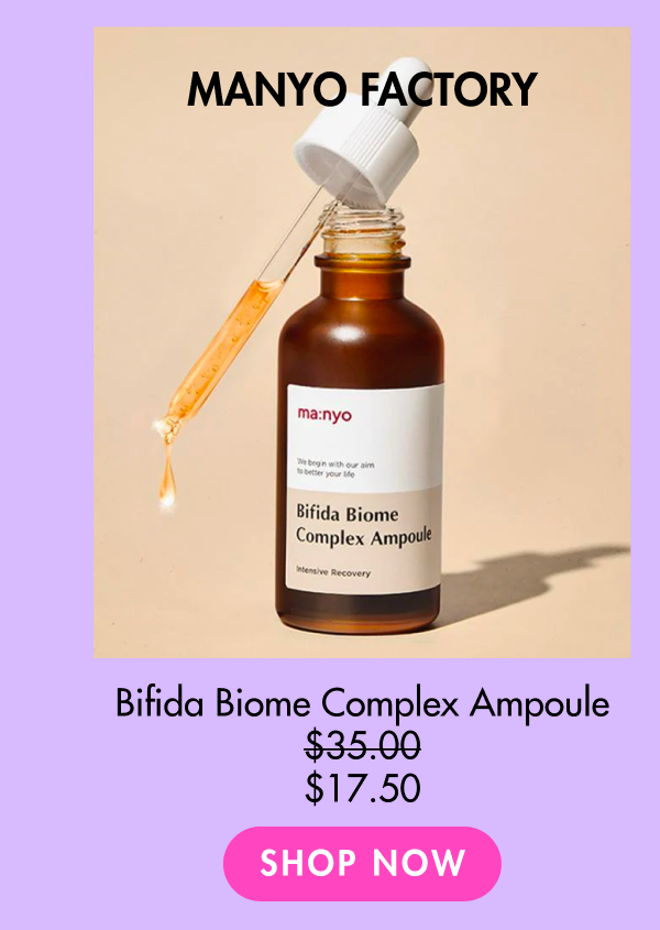 Manyo Factory Bifida Bome Complex Ampoule