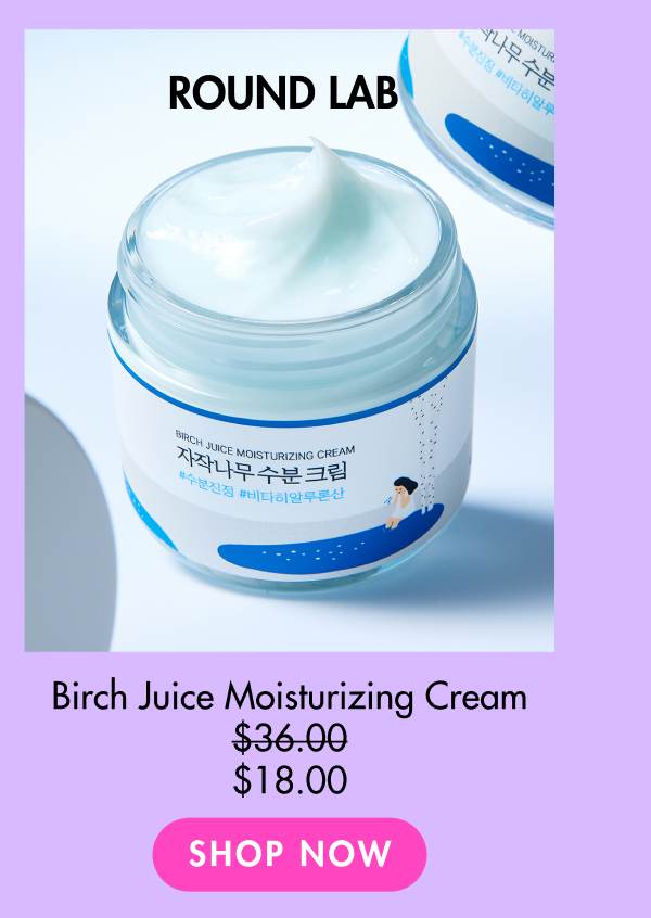 Round Lab Birch Juice Moisturizing Cream
