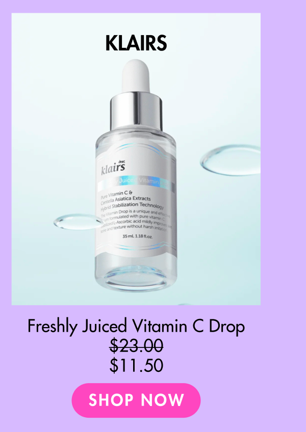 Klairs Freshly Juiced Vitamin C Drop