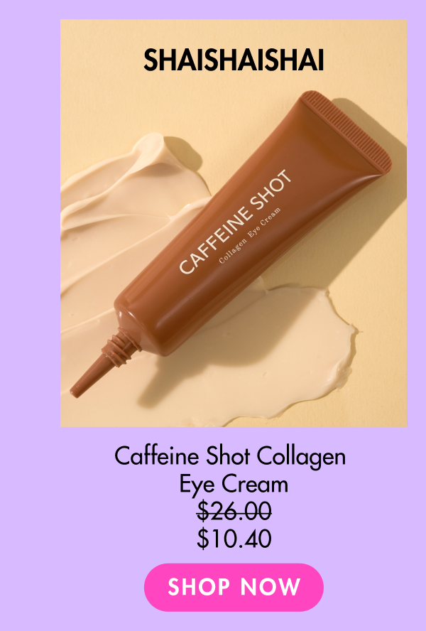 Shaishaishai Caffeine Shot Collagen Eye Cream
