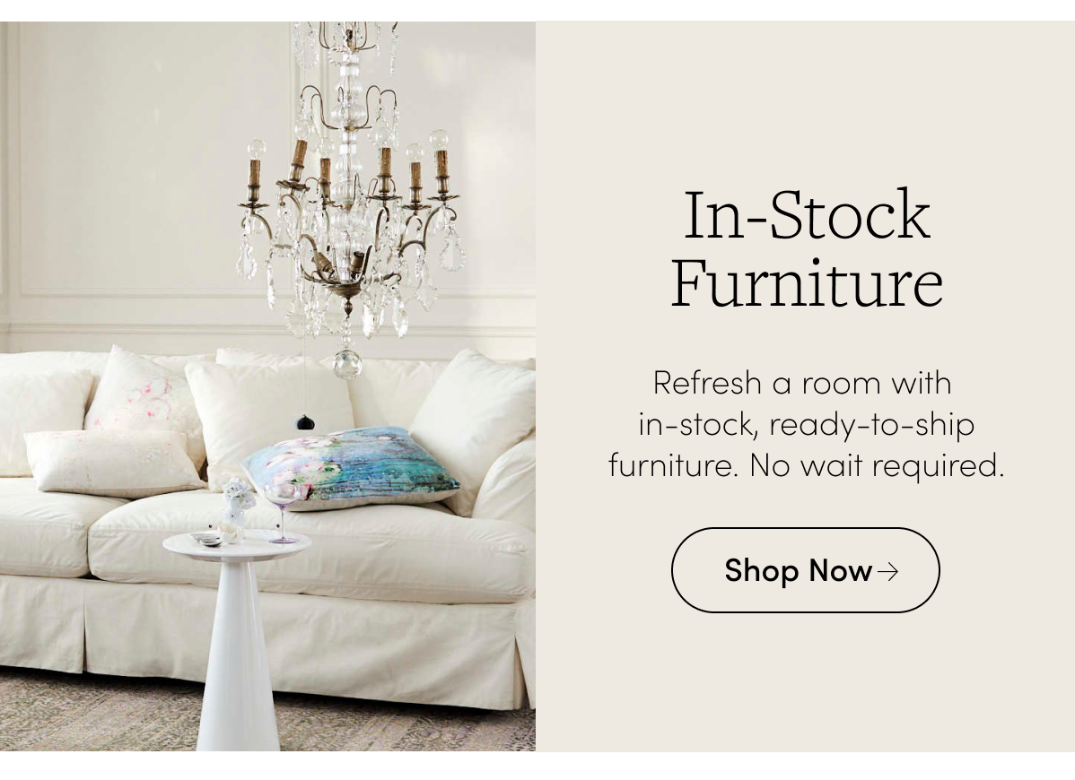 Shop In-Stock Furniture